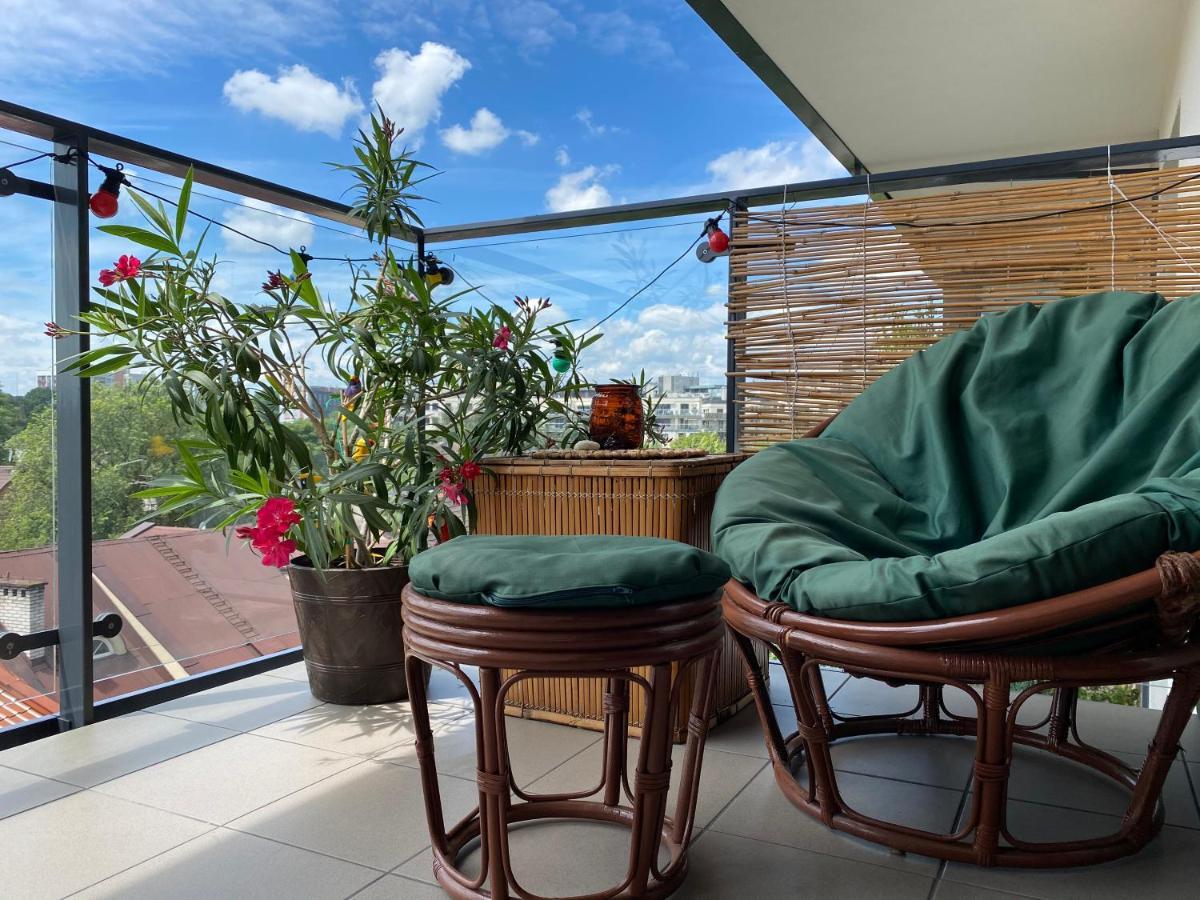 Apartament Delux Przy Wisle Appartement Krakau Buitenkant foto