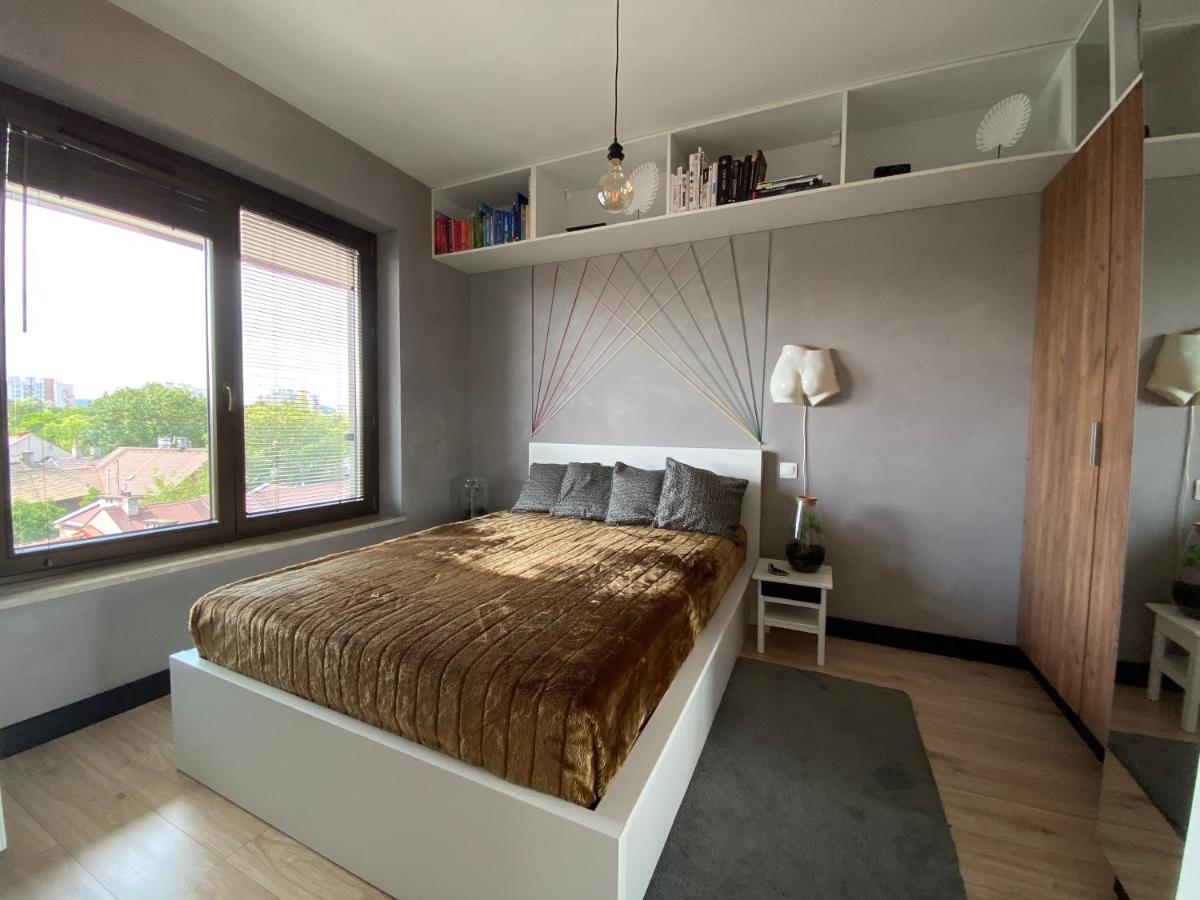 Apartament Delux Przy Wisle Appartement Krakau Buitenkant foto