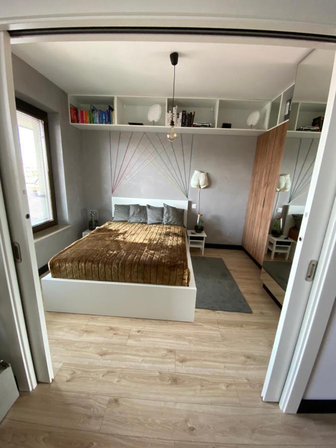 Apartament Delux Przy Wisle Appartement Krakau Buitenkant foto