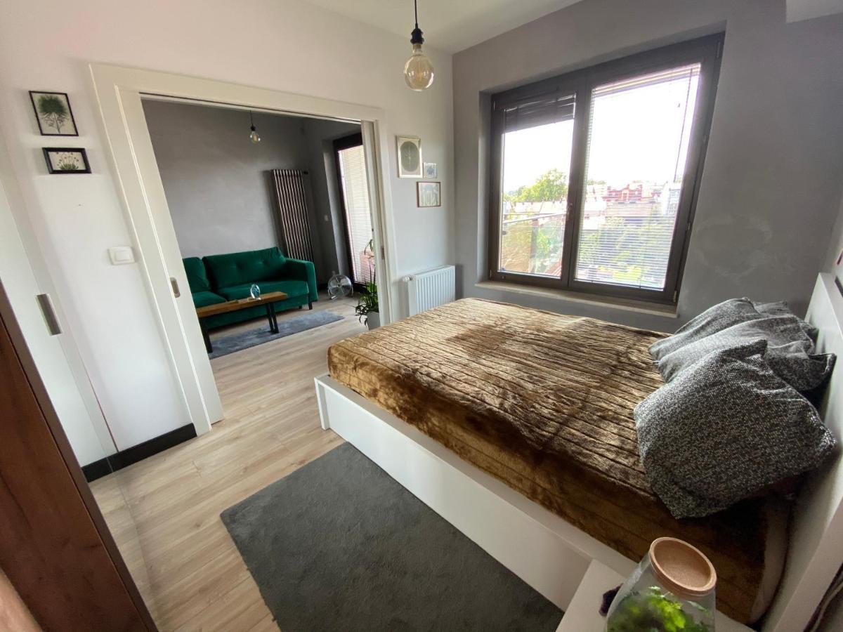 Apartament Delux Przy Wisle Appartement Krakau Buitenkant foto