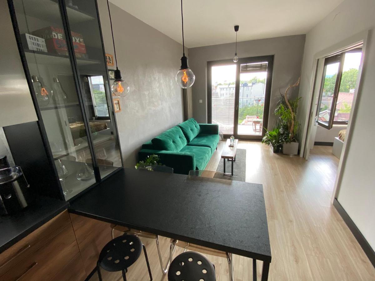 Apartament Delux Przy Wisle Appartement Krakau Buitenkant foto