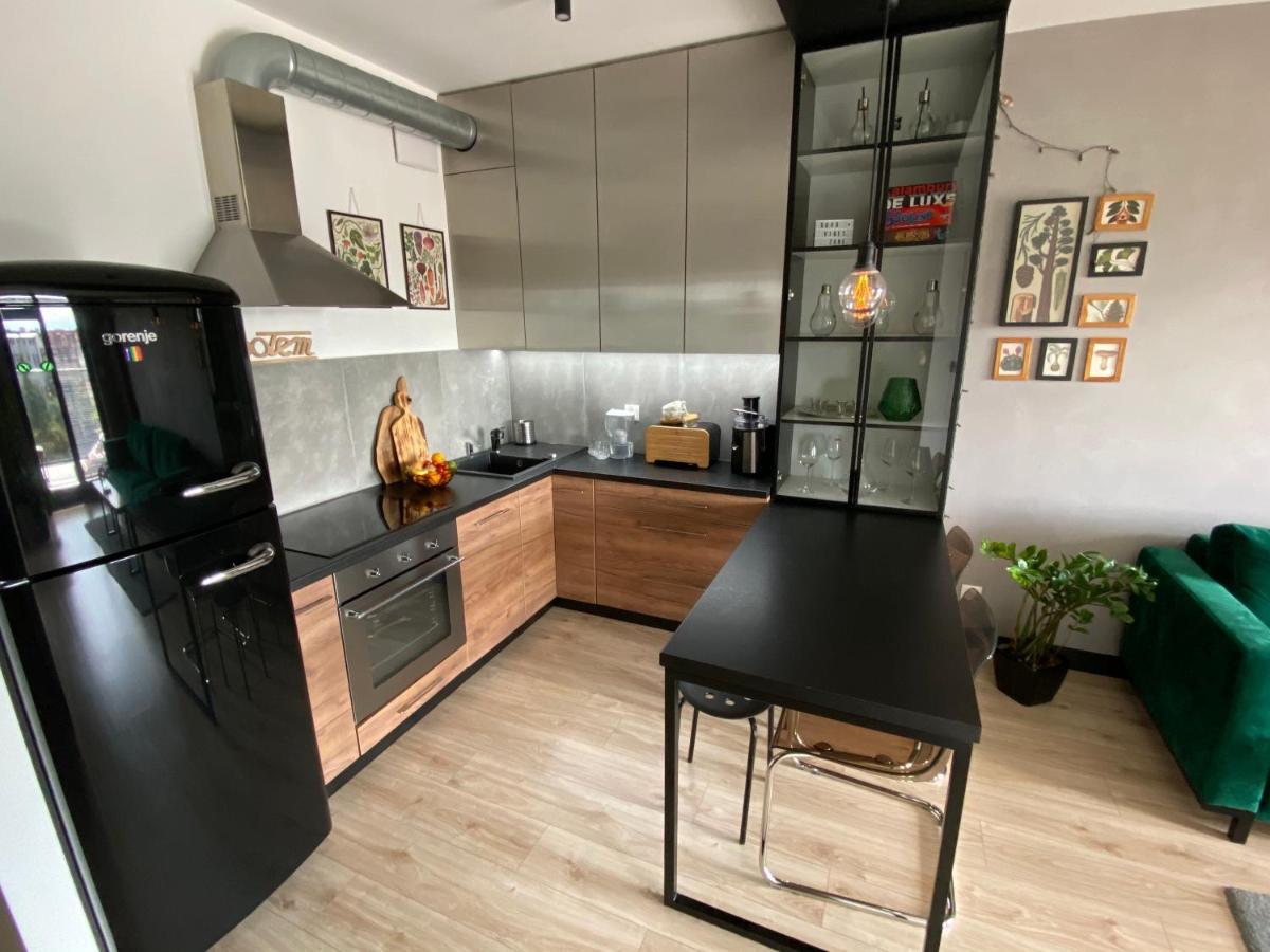 Apartament Delux Przy Wisle Appartement Krakau Buitenkant foto