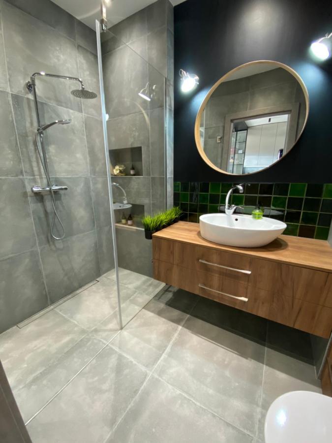 Apartament Delux Przy Wisle Appartement Krakau Buitenkant foto