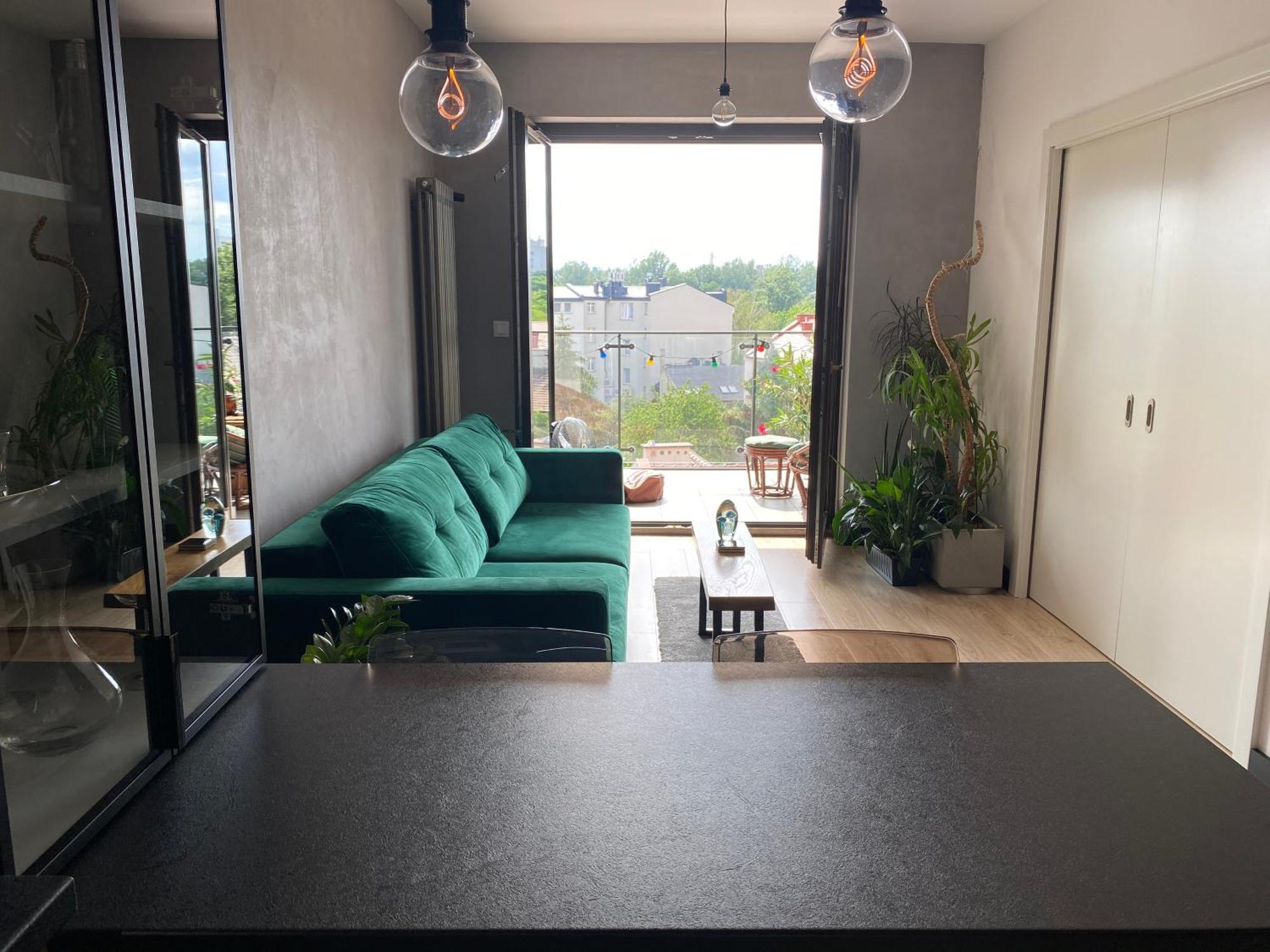 Apartament Delux Przy Wisle Appartement Krakau Buitenkant foto