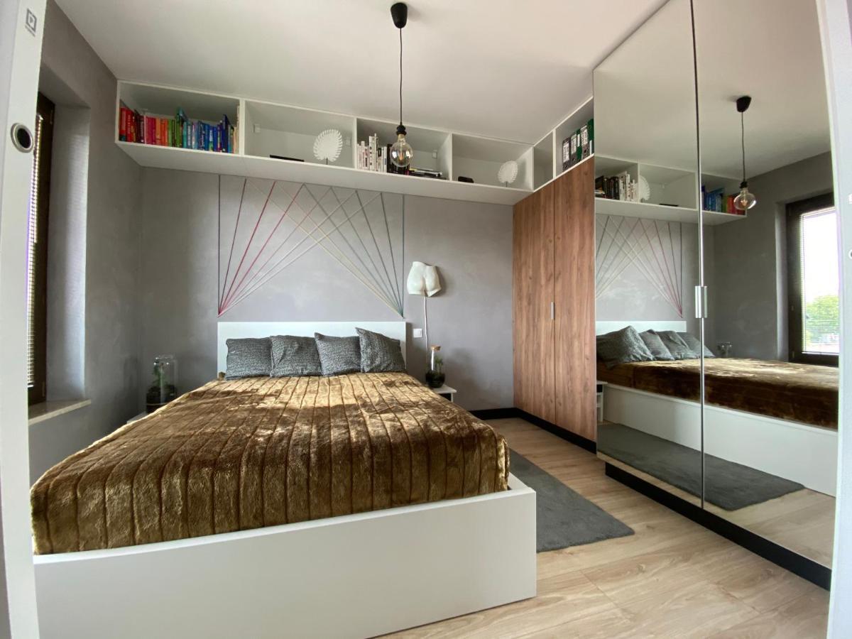 Apartament Delux Przy Wisle Appartement Krakau Buitenkant foto