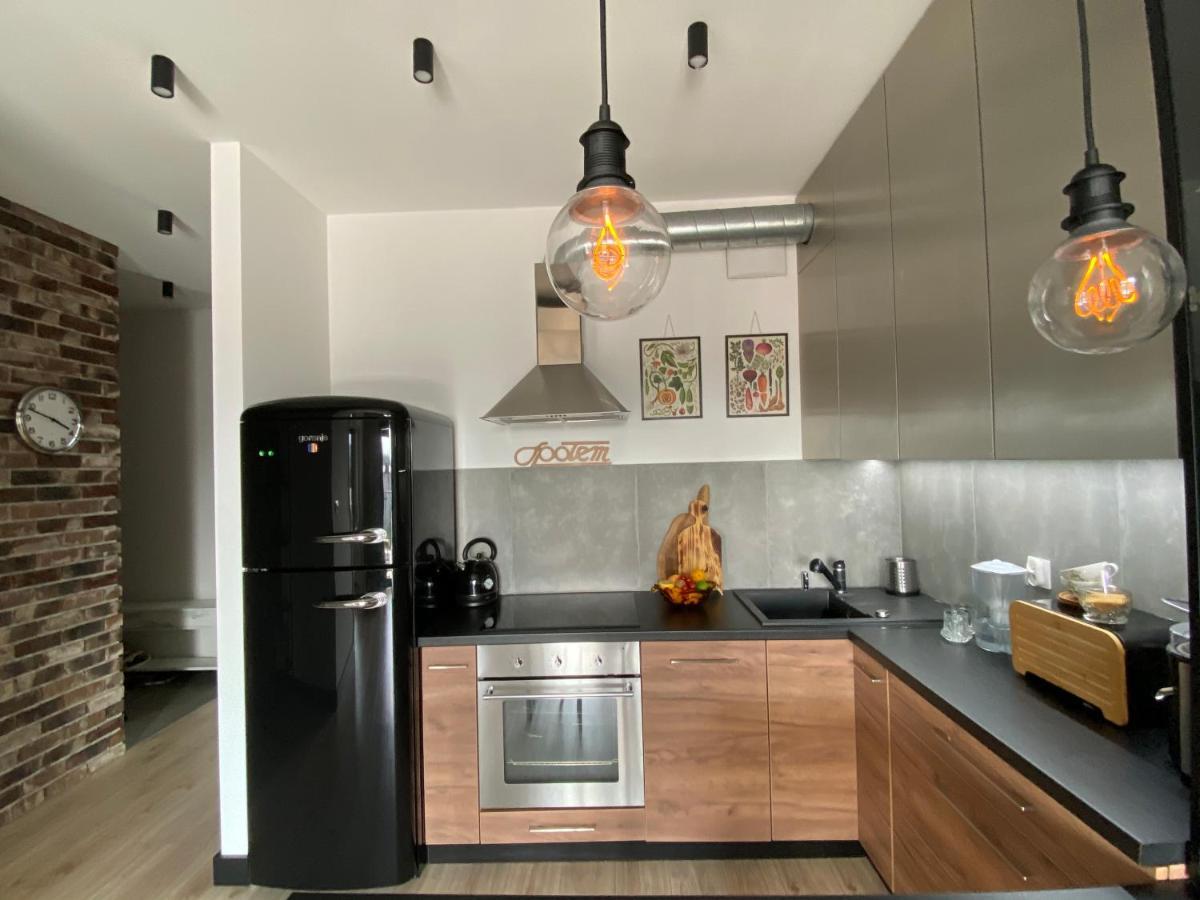 Apartament Delux Przy Wisle Appartement Krakau Buitenkant foto