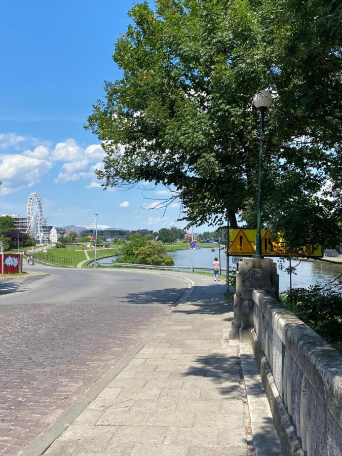 Apartament Delux Przy Wisle Appartement Krakau Buitenkant foto