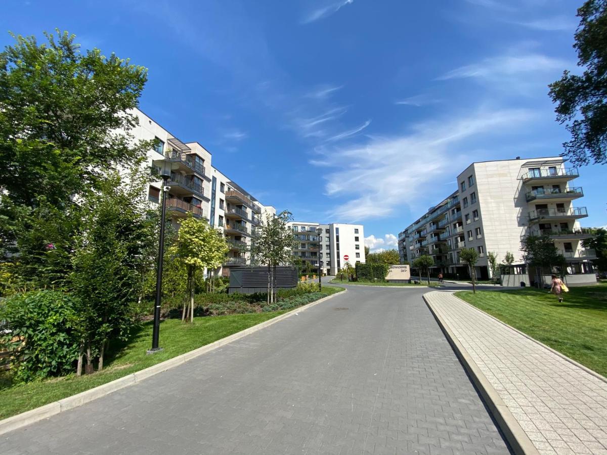 Apartament Delux Przy Wisle Appartement Krakau Buitenkant foto