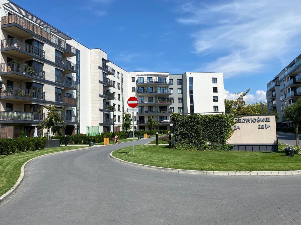 Apartament Delux Przy Wisle Appartement Krakau Buitenkant foto