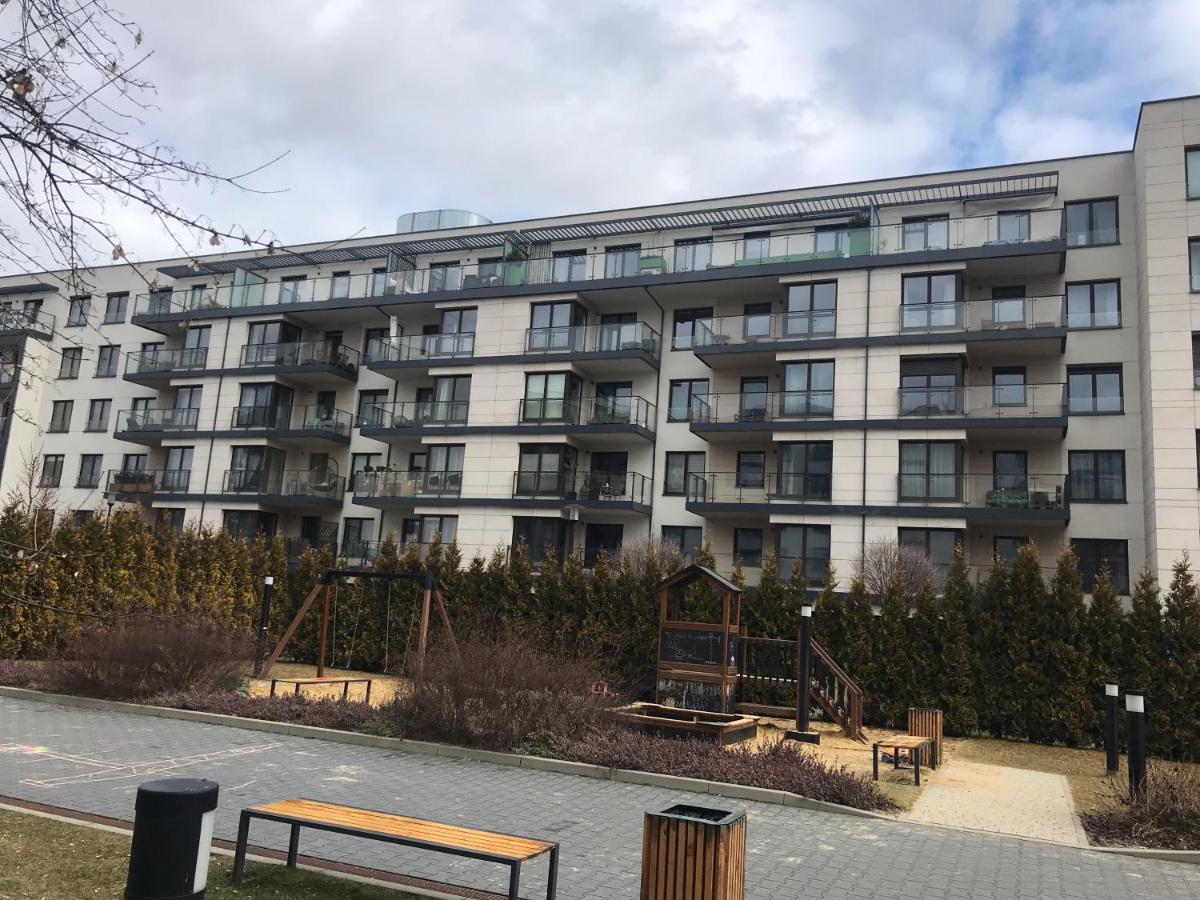 Apartament Delux Przy Wisle Appartement Krakau Buitenkant foto