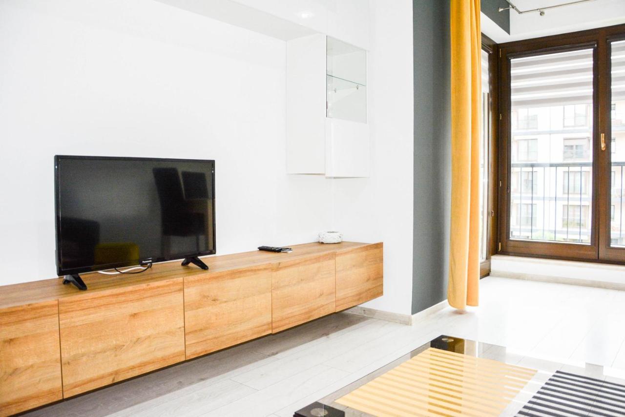 Apartament Delux Przy Wisle Appartement Krakau Buitenkant foto