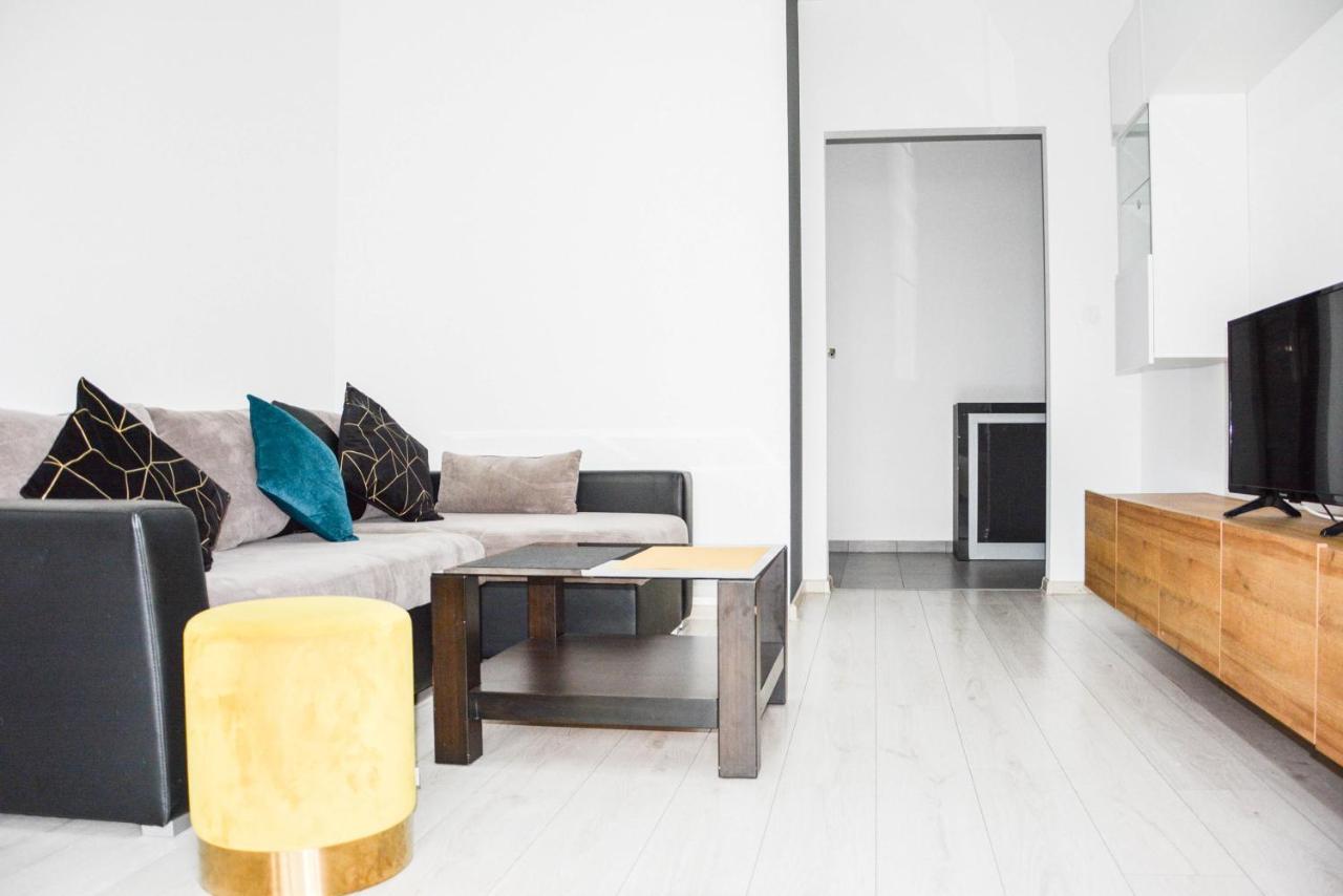 Apartament Delux Przy Wisle Appartement Krakau Buitenkant foto