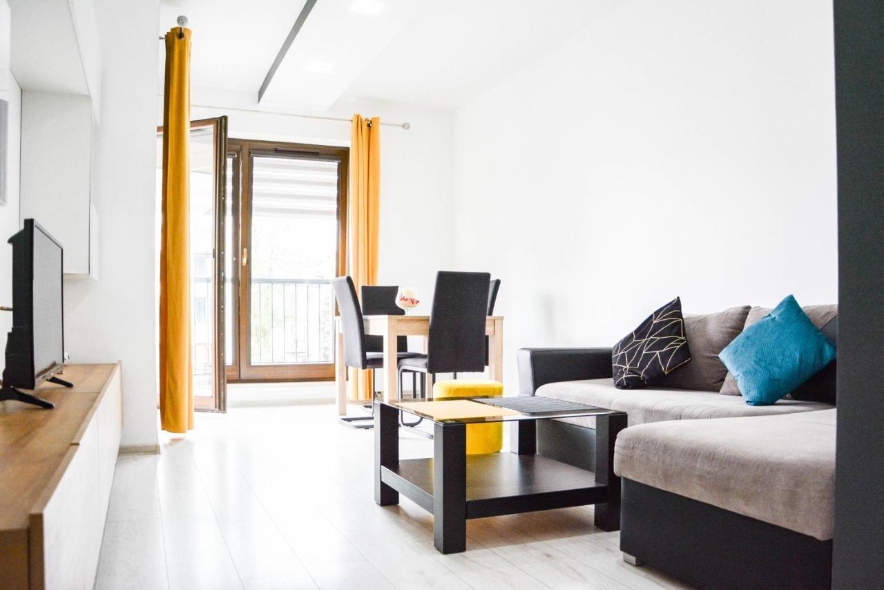 Apartament Delux Przy Wisle Appartement Krakau Buitenkant foto