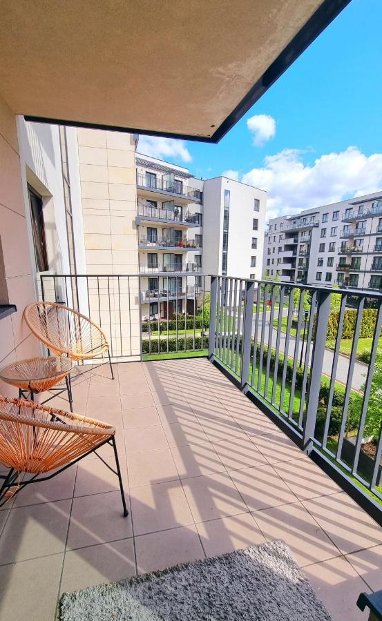 Apartament Delux Przy Wisle Appartement Krakau Buitenkant foto