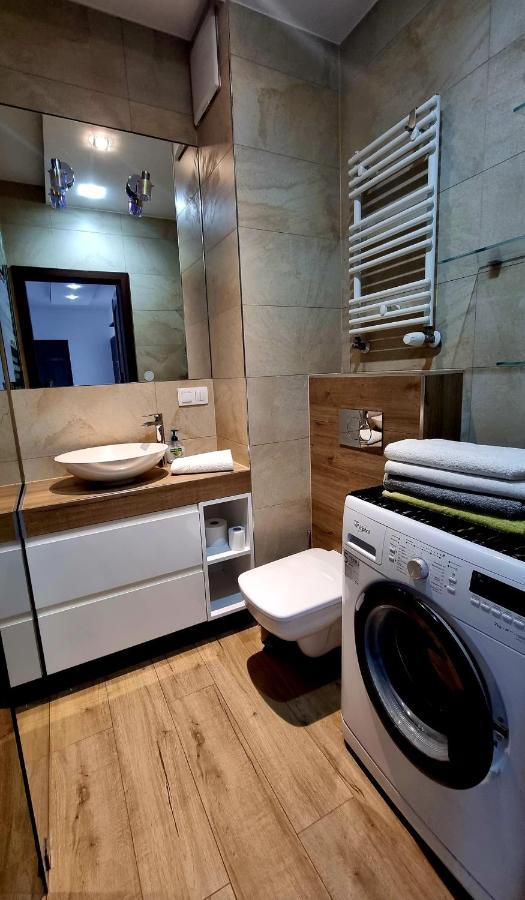 Apartament Delux Przy Wisle Appartement Krakau Buitenkant foto