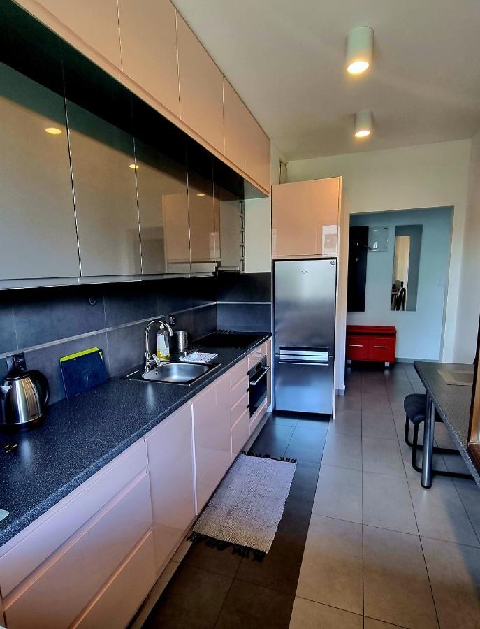 Apartament Delux Przy Wisle Appartement Krakau Buitenkant foto
