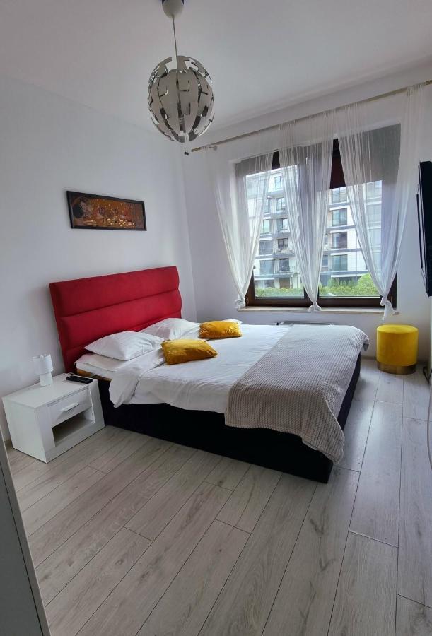 Apartament Delux Przy Wisle Appartement Krakau Buitenkant foto