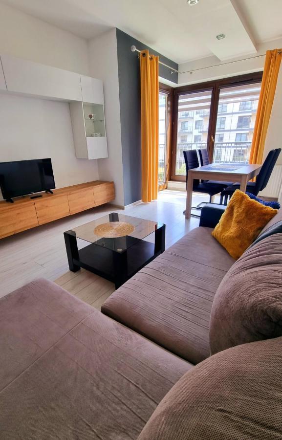 Apartament Delux Przy Wisle Appartement Krakau Buitenkant foto