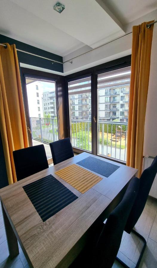 Apartament Delux Przy Wisle Appartement Krakau Buitenkant foto